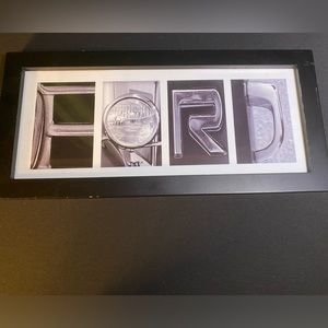 Ford Picture Sign